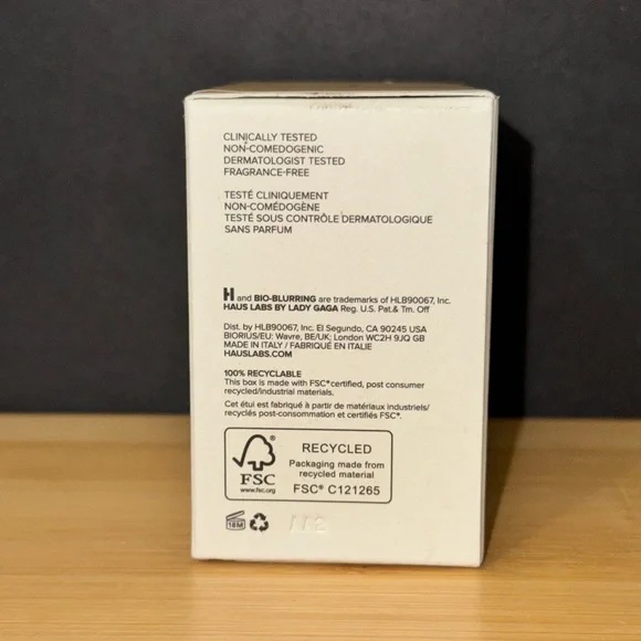 Haus Labs Bio Blurring Loose Setting Powder - Picture 4 of 7